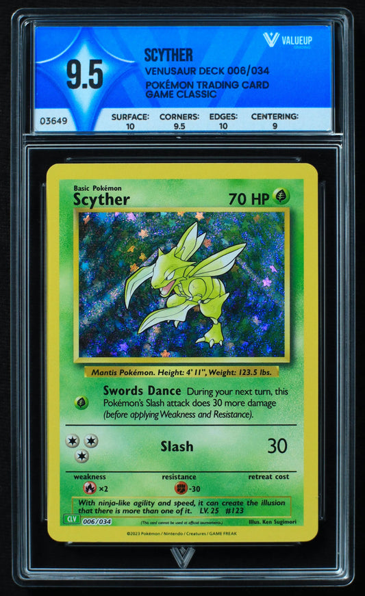 03649 SCYTHER - ValueUp