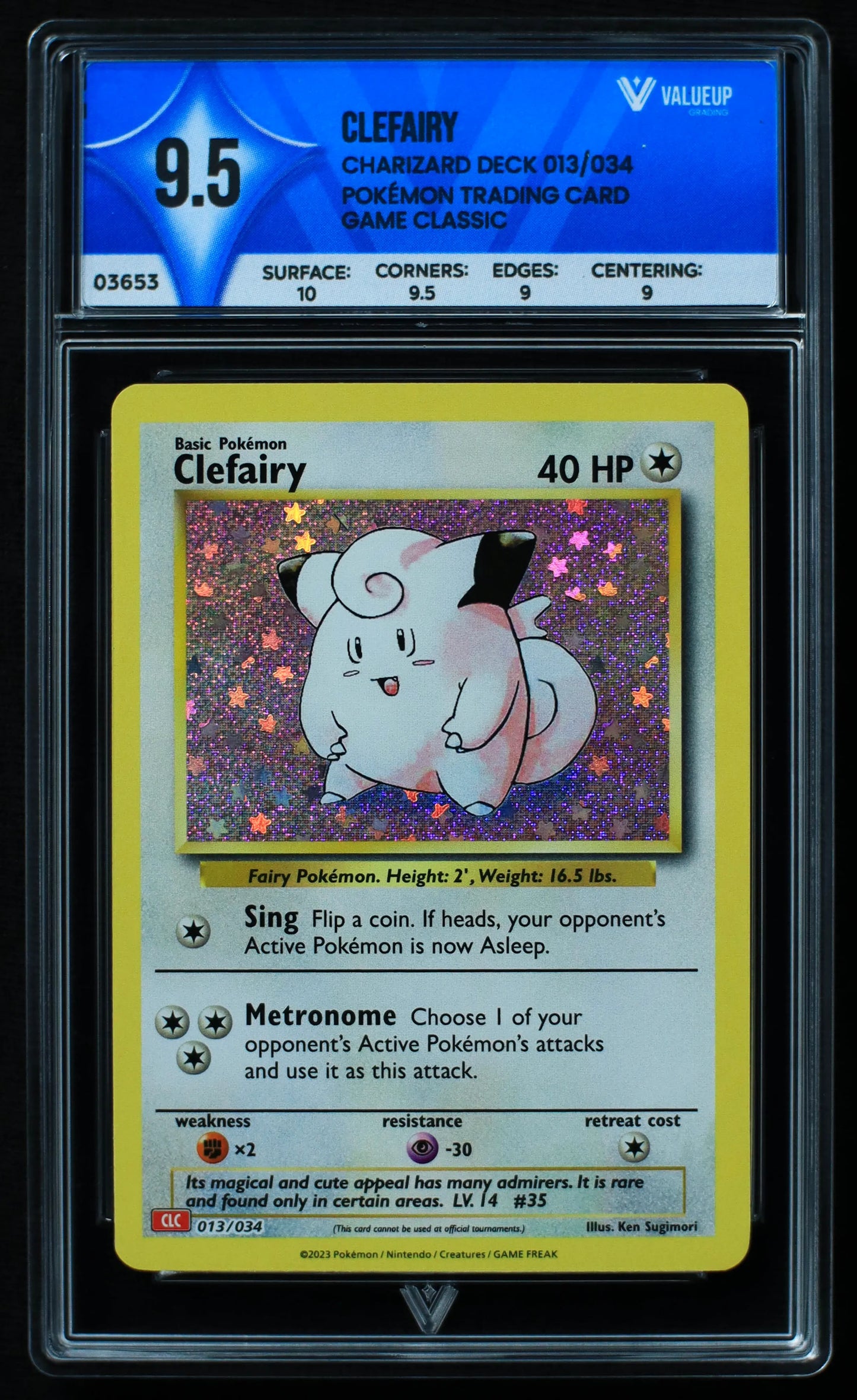 03653 CLEFAIRY - ValueUp