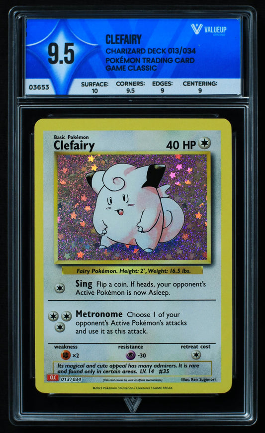 03653 CLEFAIRY - ValueUp