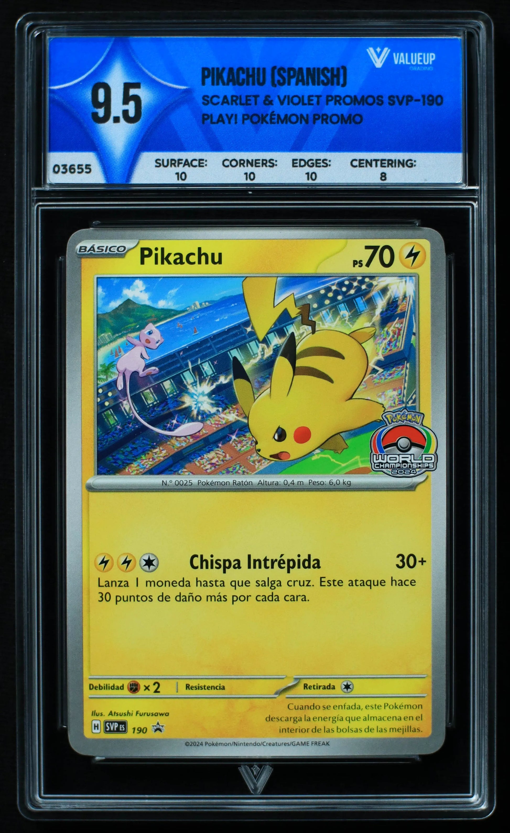 03655 PIKACHU (SPANISH) - ValueUp