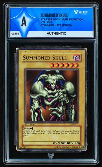 03658 SUMMONED SKULL - ValueUp