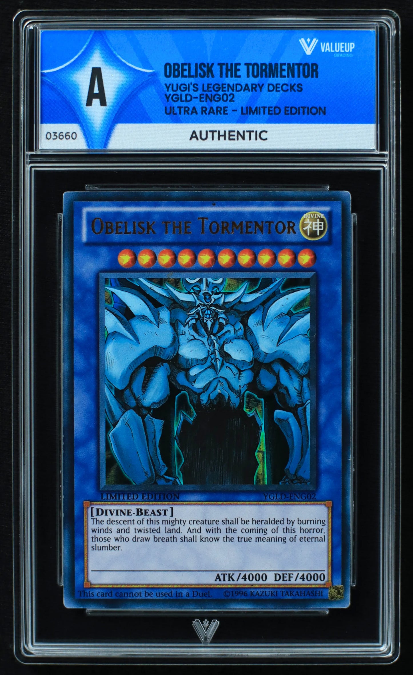 03660 OBELISK THE TORMENTOR - ValueUp