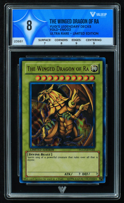 03661 THE WINGED DRAGON OF RA - ValueUp