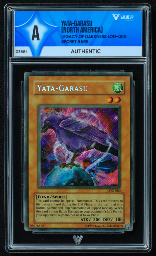 03664 YATA - GARASU (NORTH AMERICA) - ValueUp