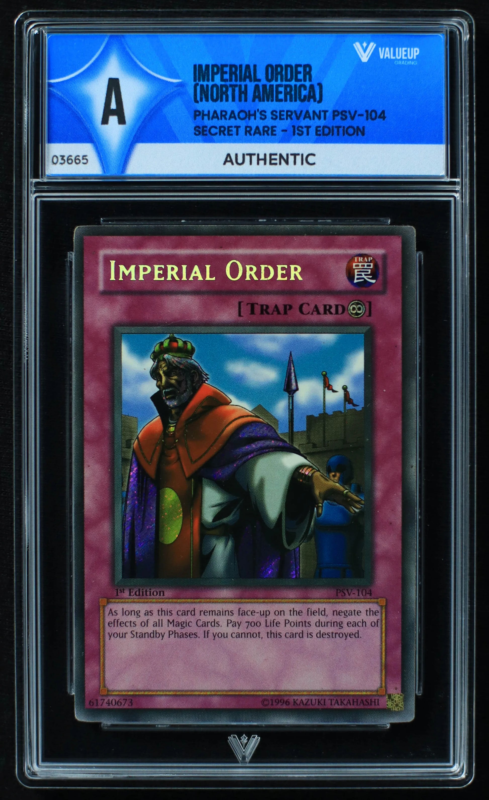 03665 IMPERIAL ORDER (NORTH AMERICA) - ValueUp