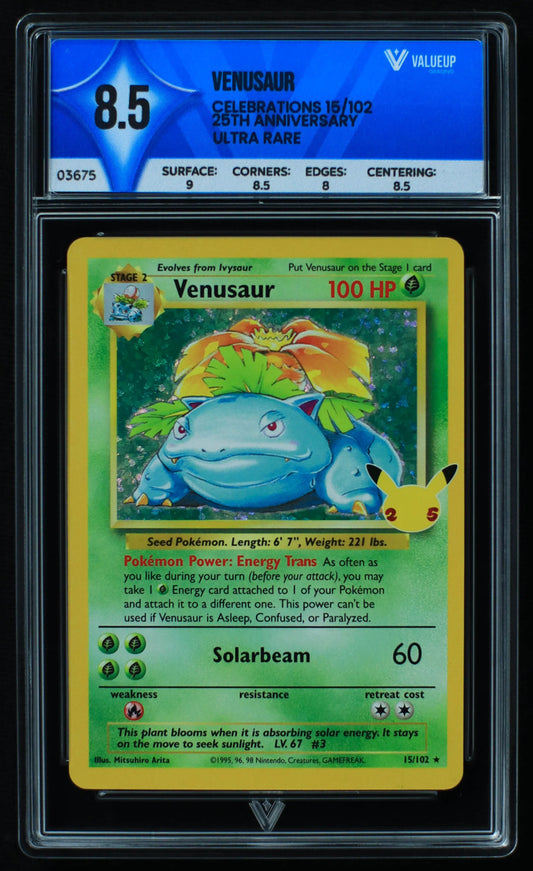 03675 VENUSAUR - ValueUp