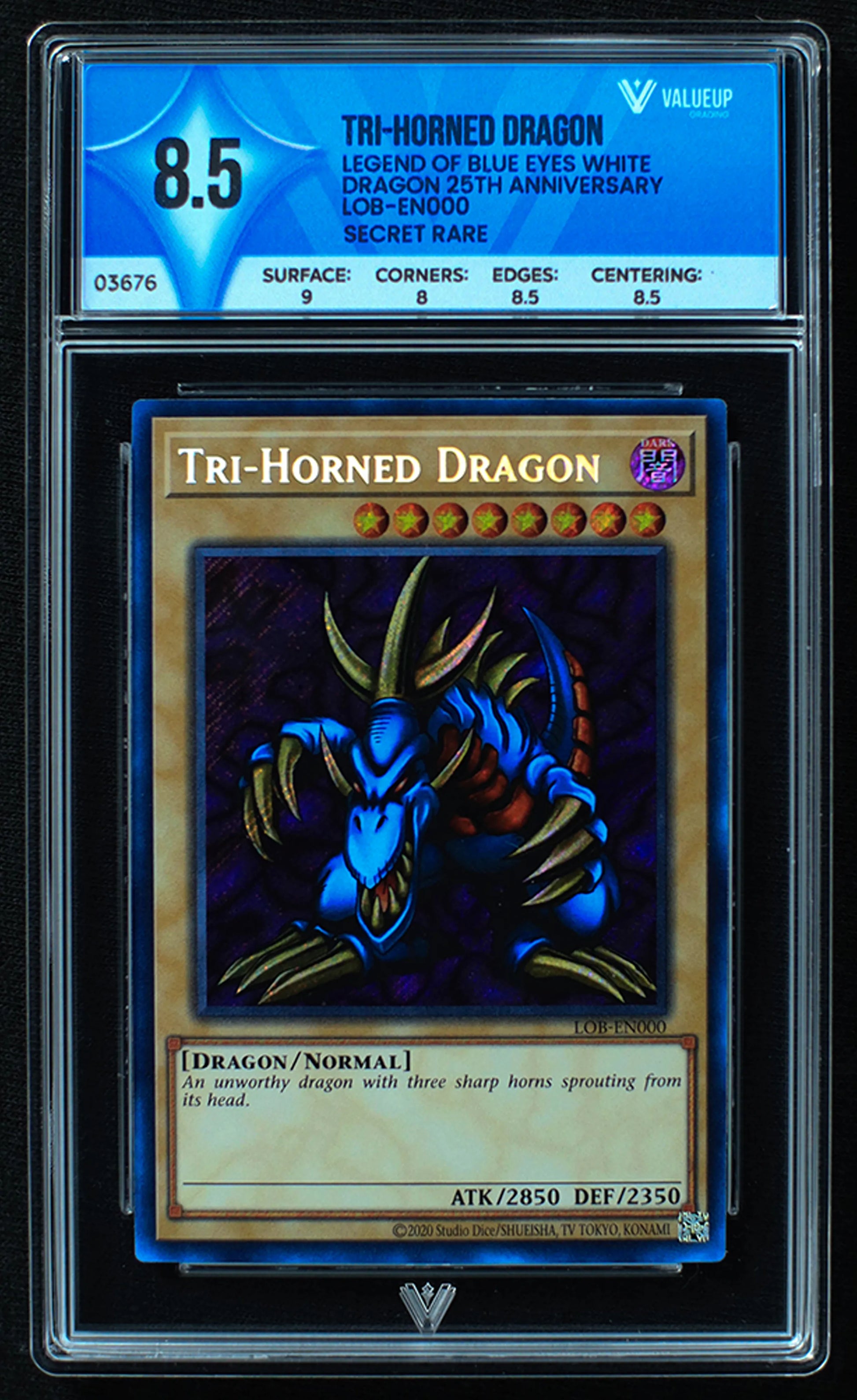03676 TRI - HORNED DRAGON - ValueUp
