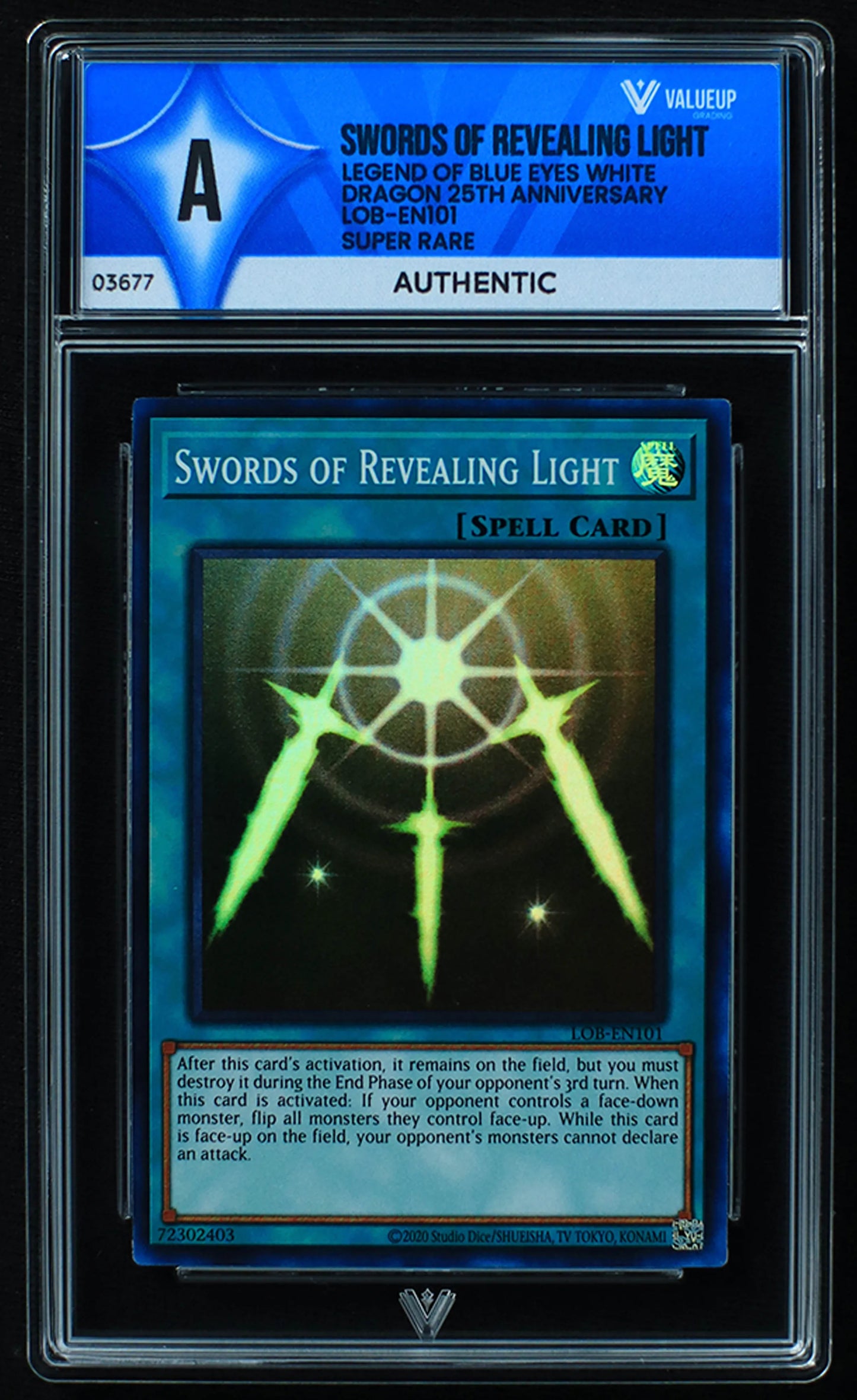 03677 SWORDS OF REVEALING LIGHT - ValueUp