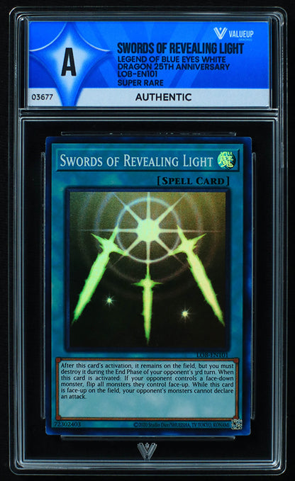 03677 SWORDS OF REVEALING LIGHT - ValueUp