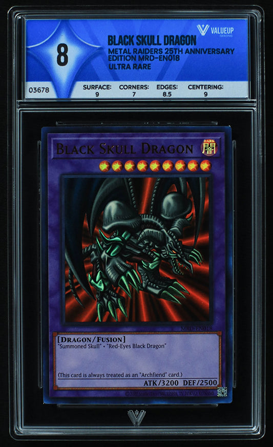 03678 BLACK SKULL DRAGON - ValueUp