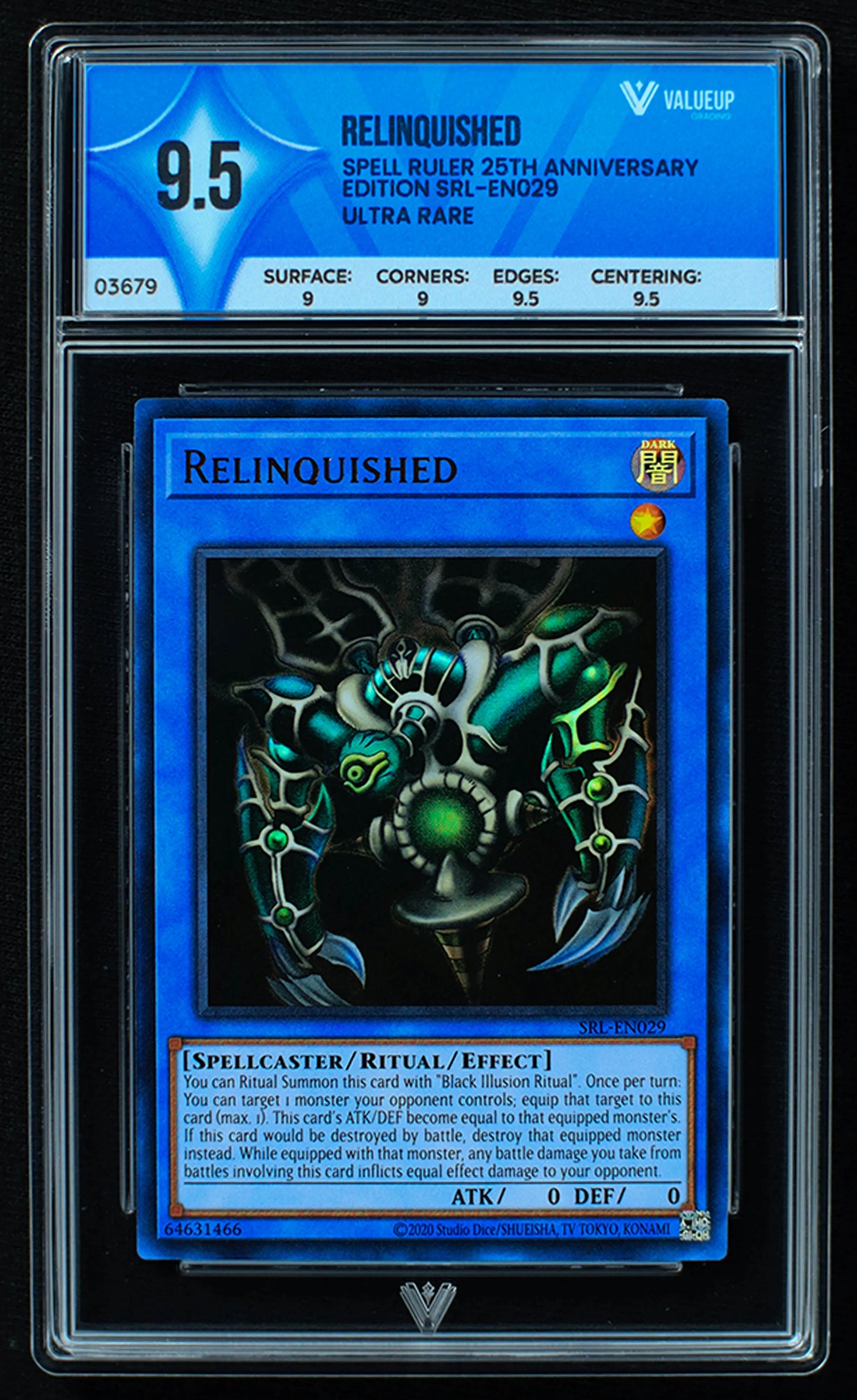03679 RELINQUISHED - ValueUp