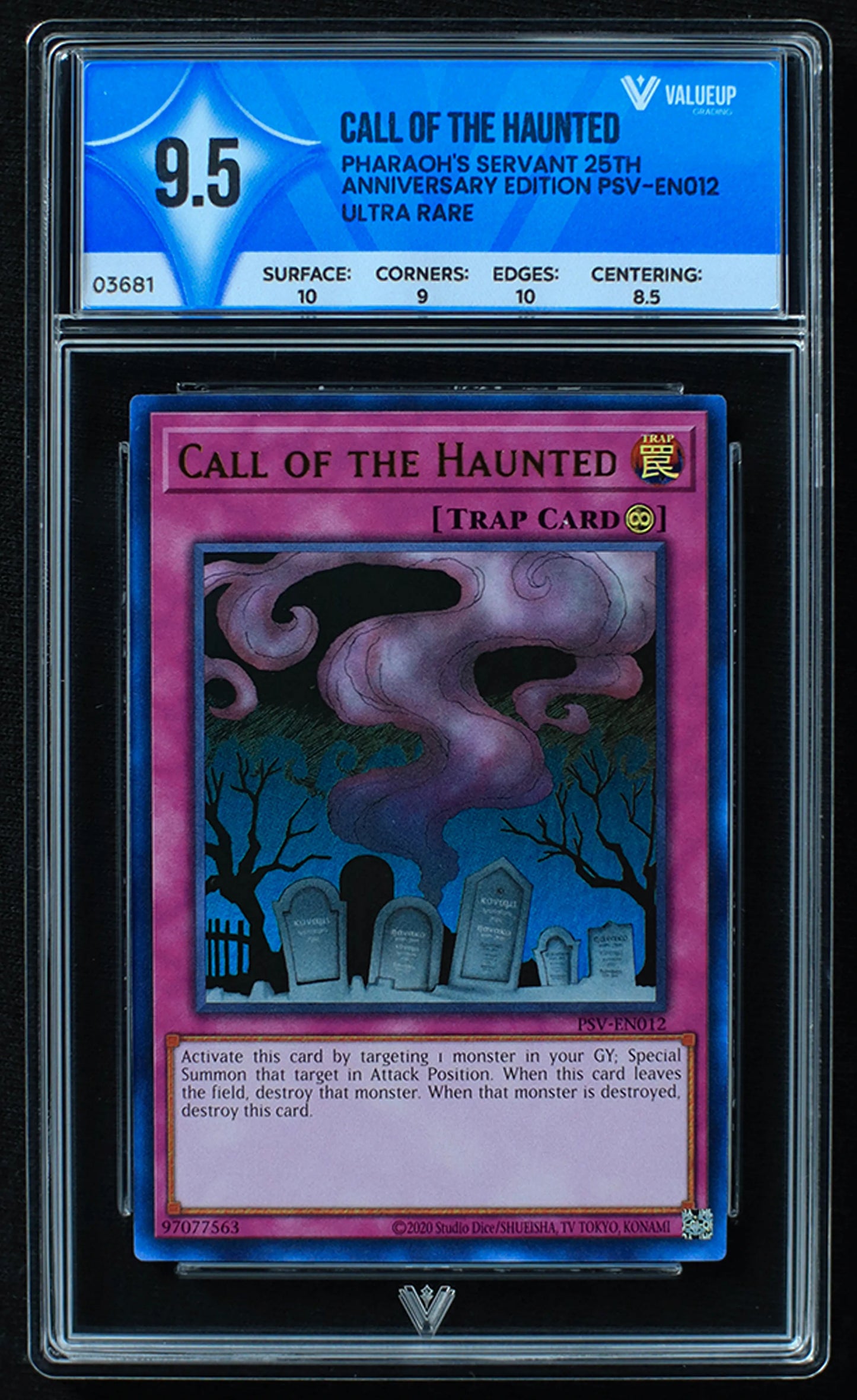 03681 CALL OF THE HAUNTED - ValueUp