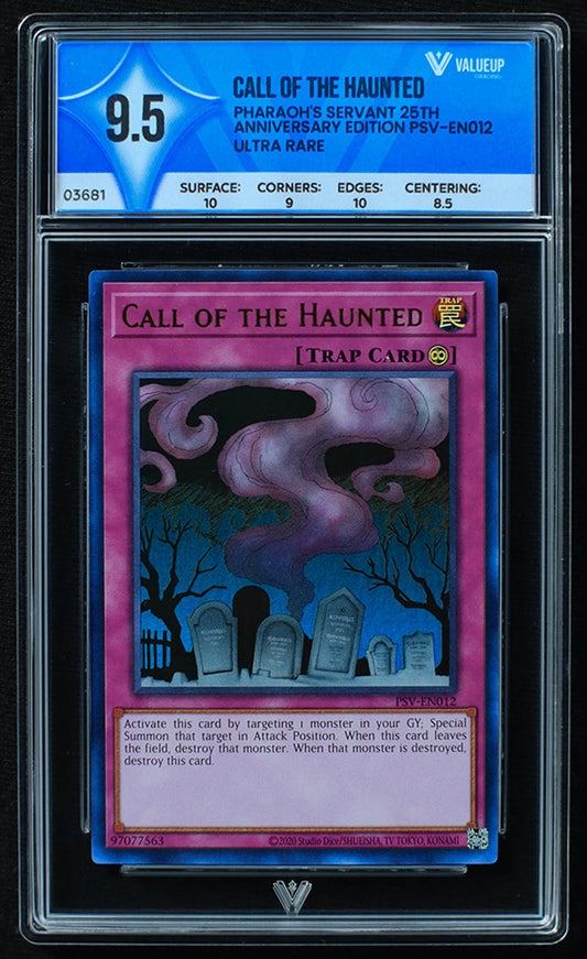 03681 CALL OF THE HAUNTED - ValueUp