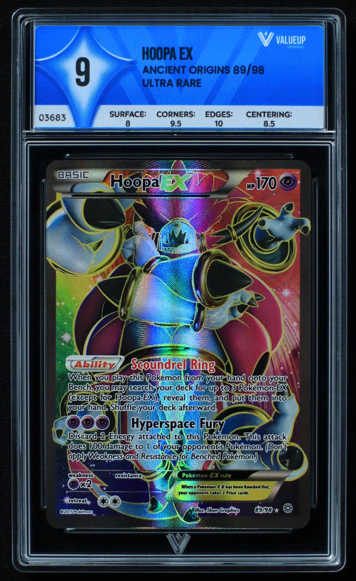 03683 HOOPA EX - ValueUp
