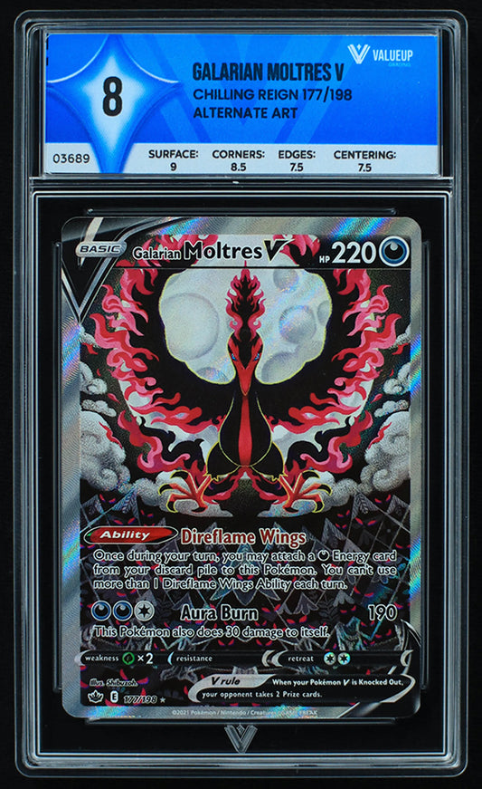 03689 GALARIAN MOLTRES V - ValueUp