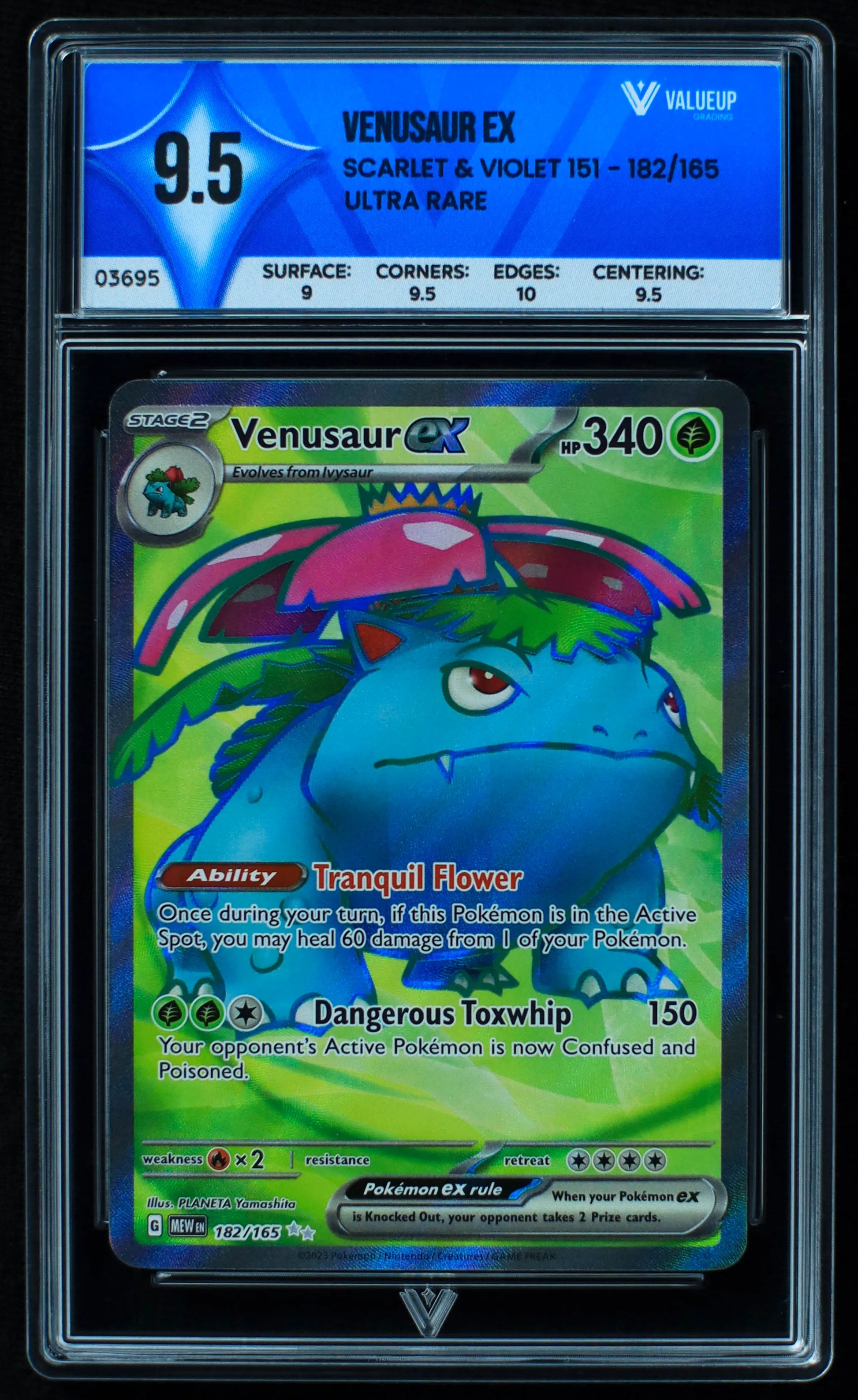 03695 VENUSAUR EX - ValueUp
