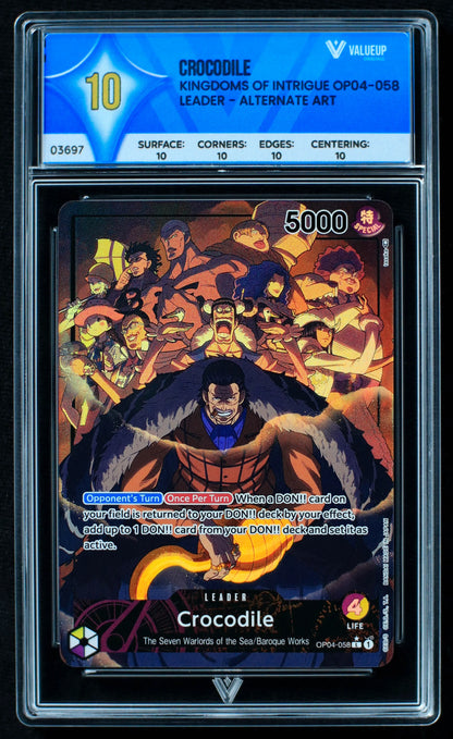 03697 CROCODILE - ValueUp