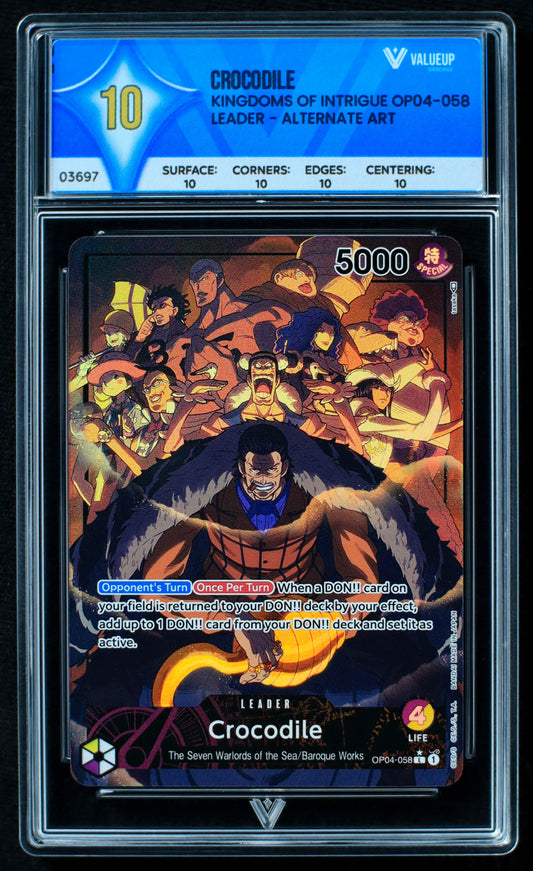 03697 CROCODILE - ValueUp