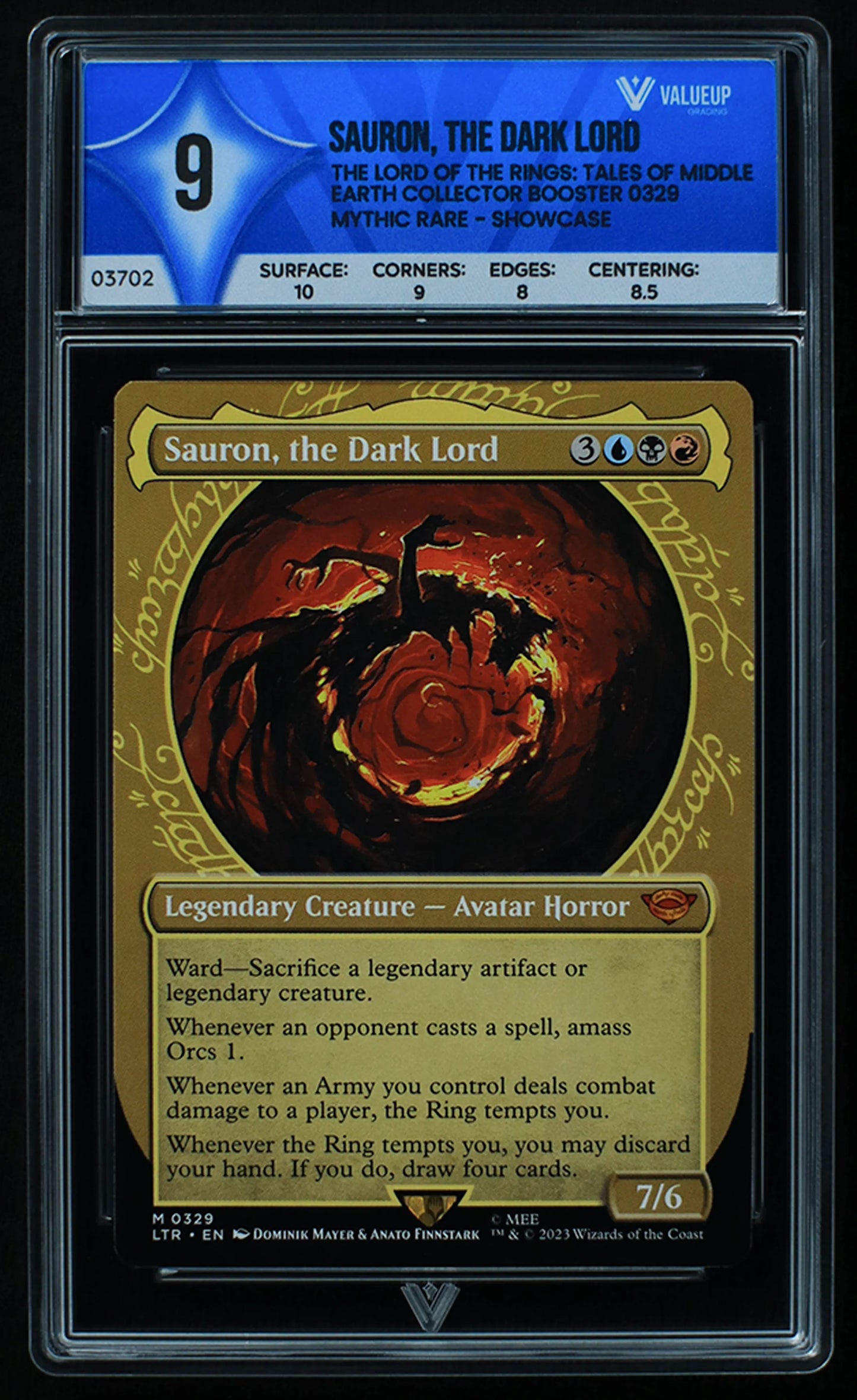03702 SAURON, THE DARK LORD - ValueUp