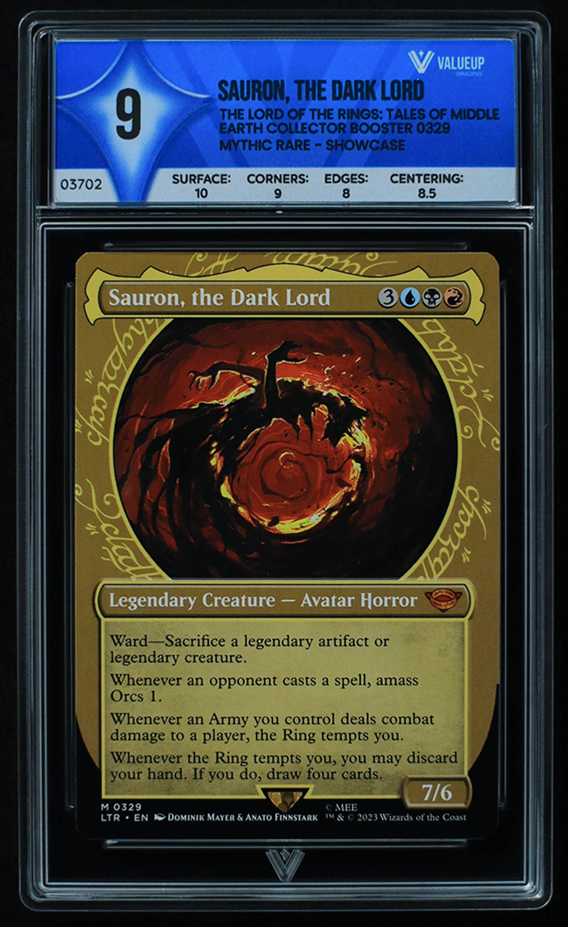 03702 SAURON, THE DARK LORD - ValueUp