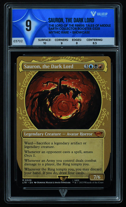 03702 SAURON, THE DARK LORD - ValueUp