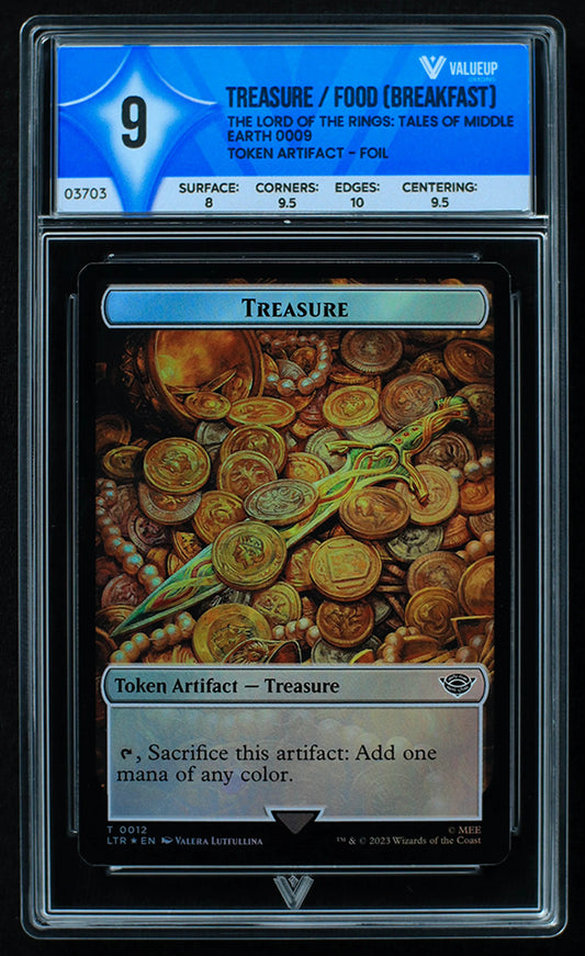 03703 TREASURE / FOOD (BREAKFAST) - ValueUp