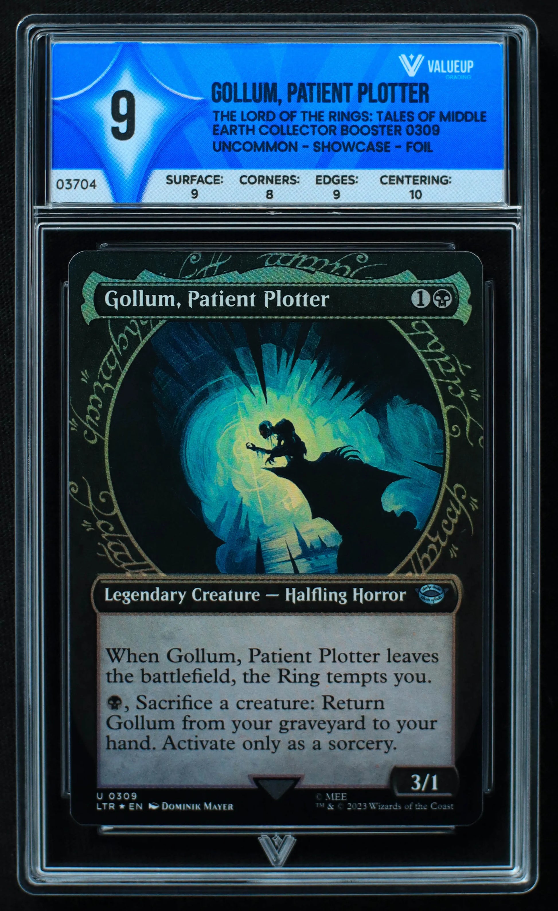 03704 GOLLUM, PATIENT PLOTTER - ValueUp