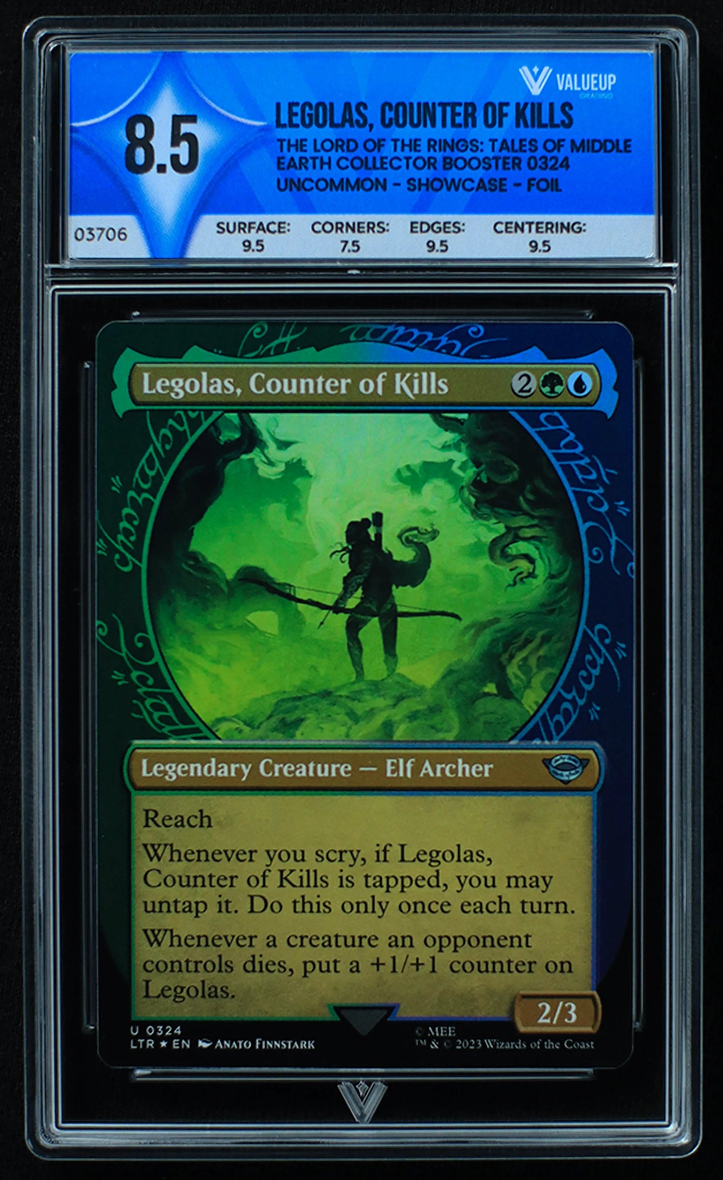 03706 LEGOLAS, COUNTER OF KILLS - ValueUp