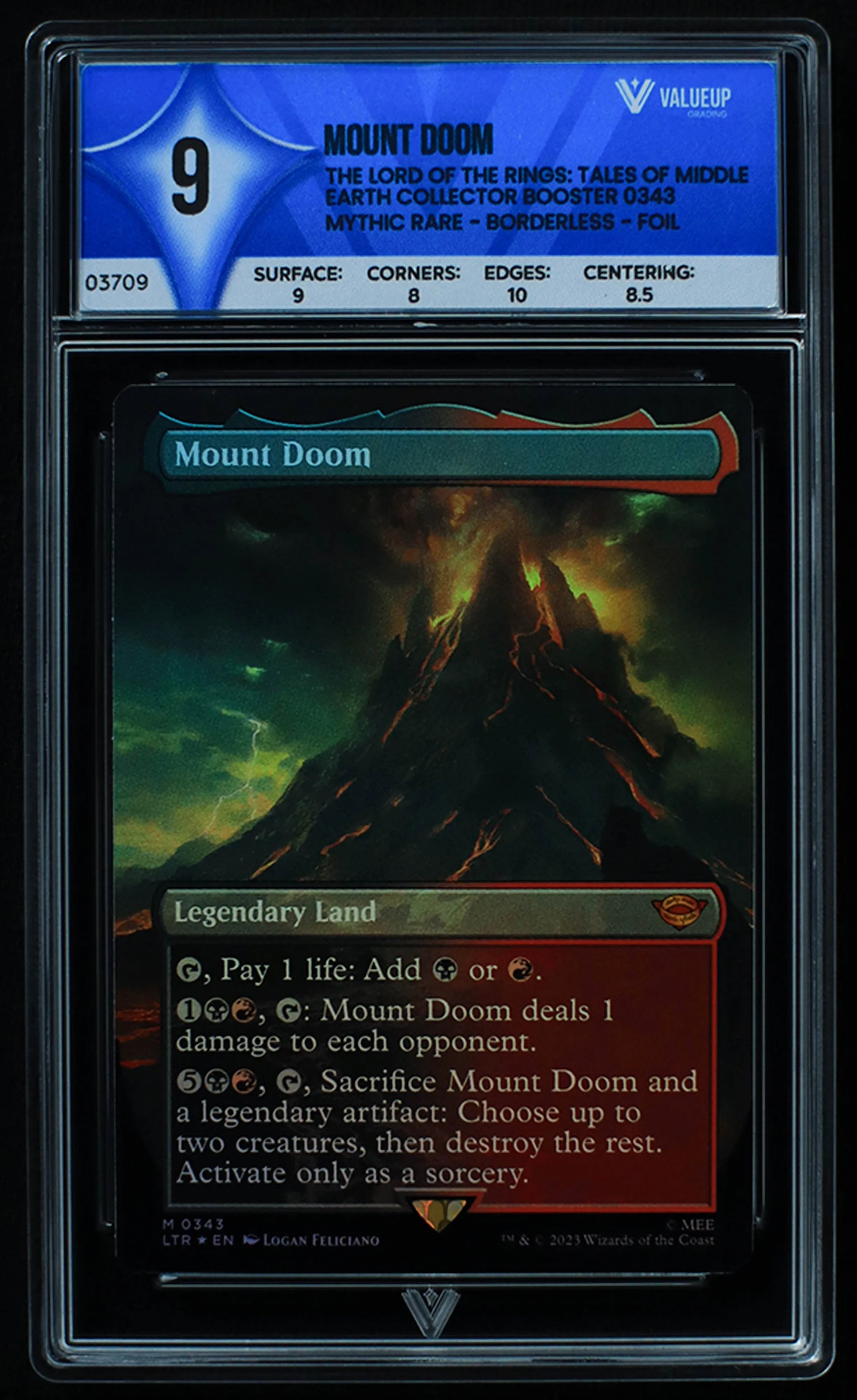 03709 MOUNT DOOM - ValueUp