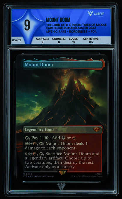 03709 MOUNT DOOM - ValueUp
