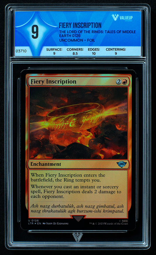 03710 FIERY INSCRIPTION - ValueUp