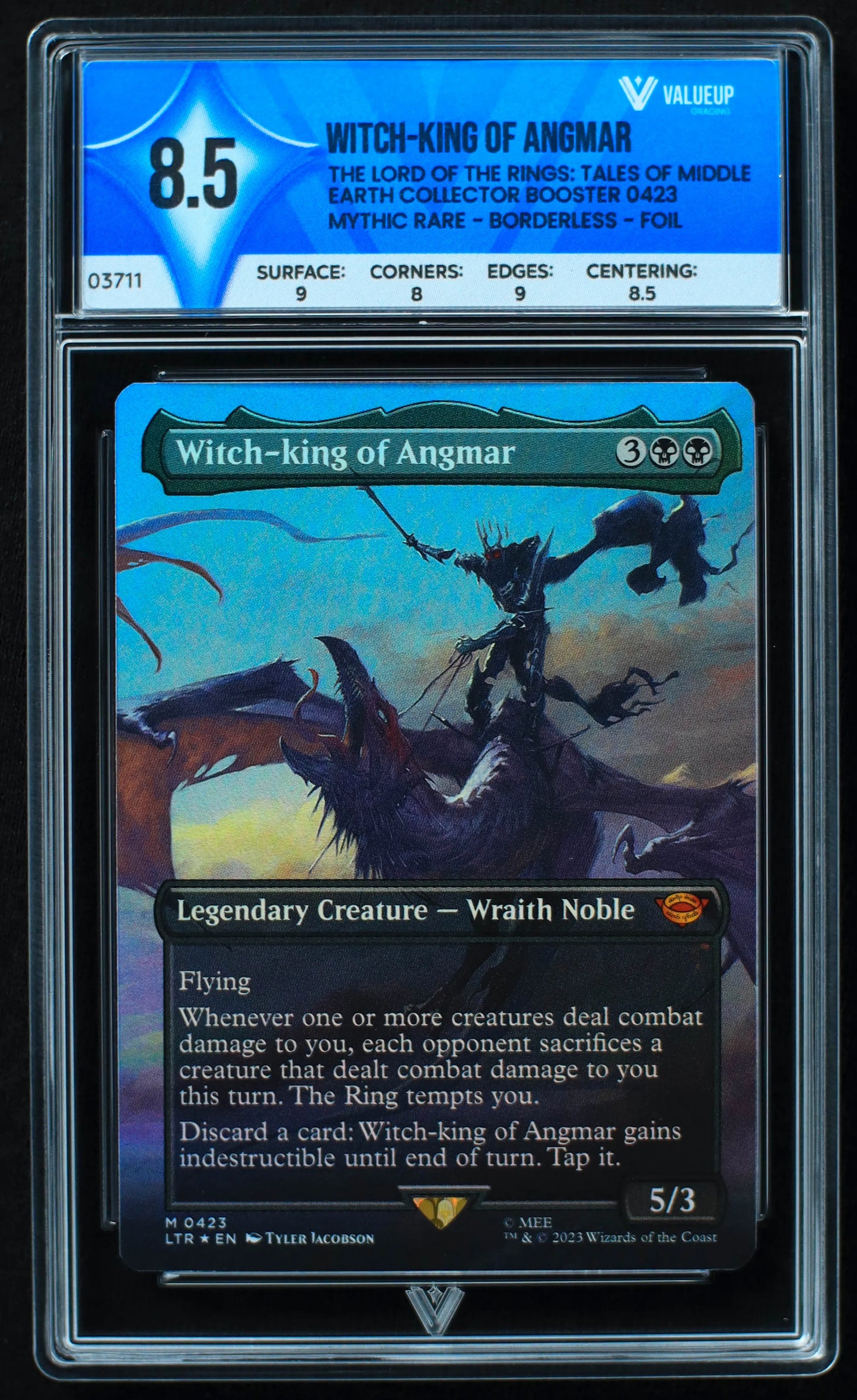03711 WITCH - KING OF ANGMAR - ValueUp