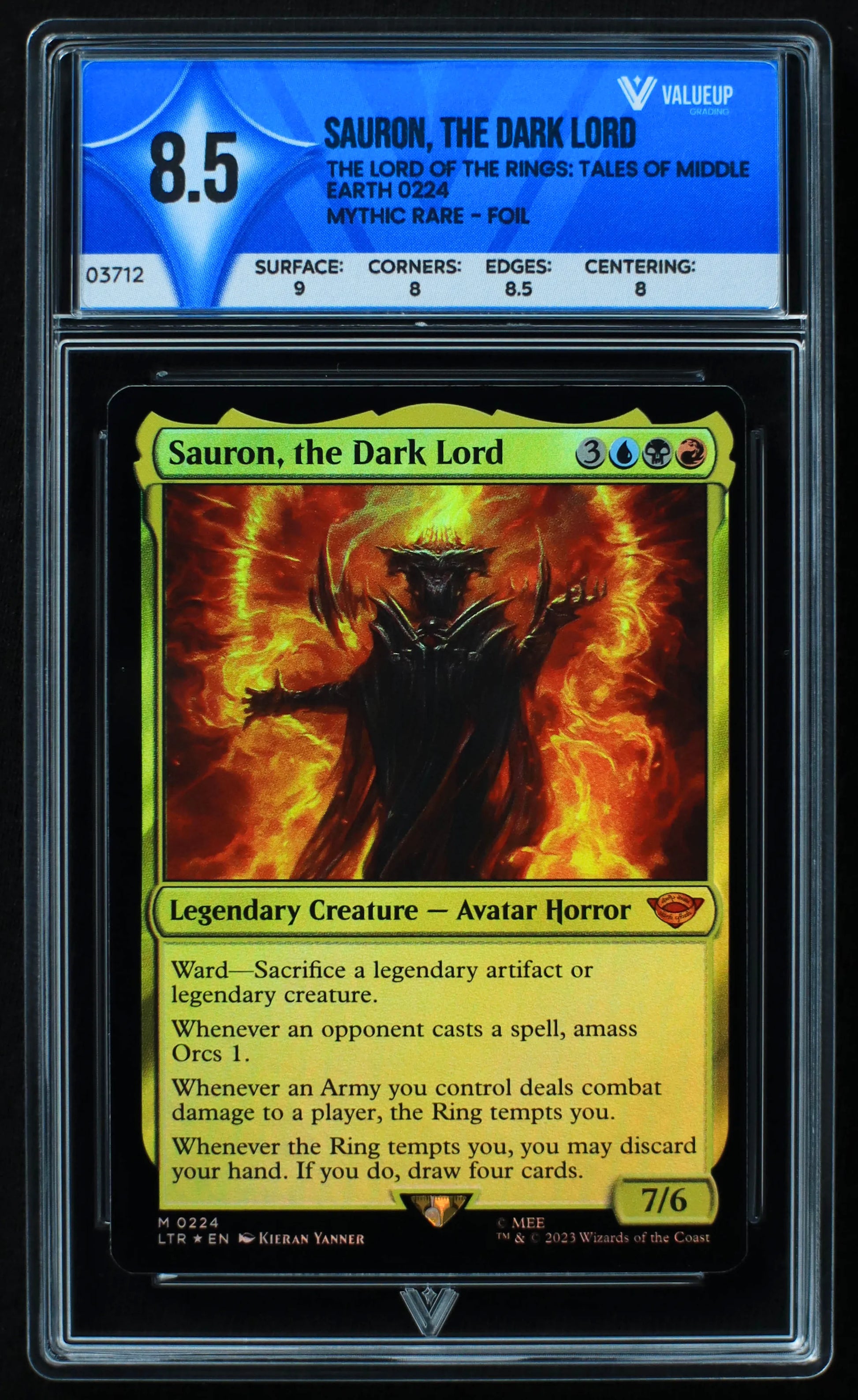 03712 SAURON, THE DARK LORD - ValueUp