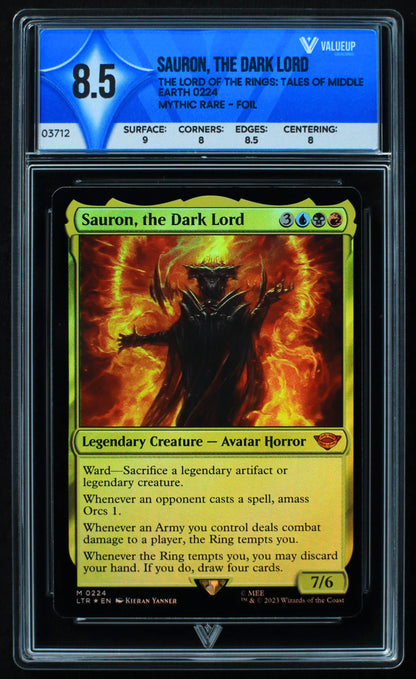 03712 SAURON, THE DARK LORD - ValueUp