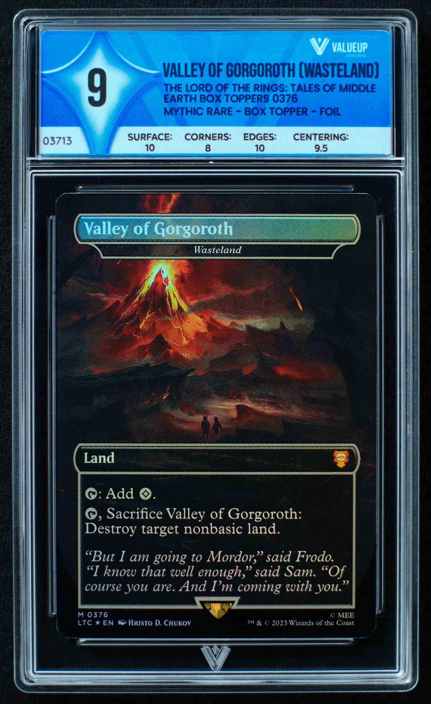 03713 VALLEY OF GORGOROTH (WASTELAND) - ValueUp