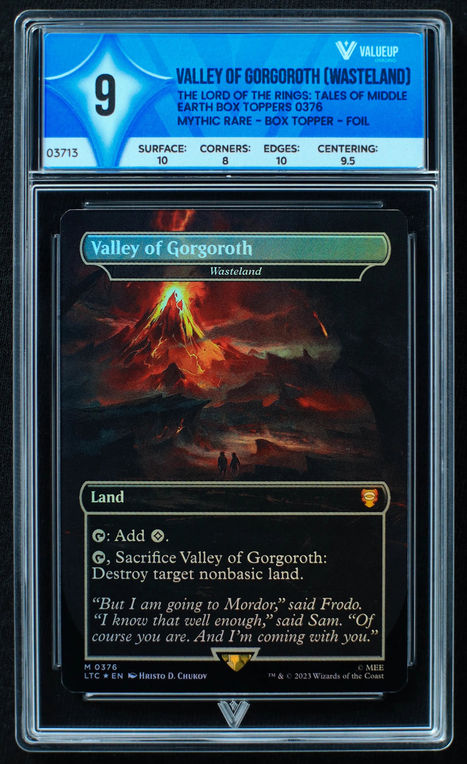 03713 VALLEY OF GORGOROTH (WASTELAND) - ValueUp