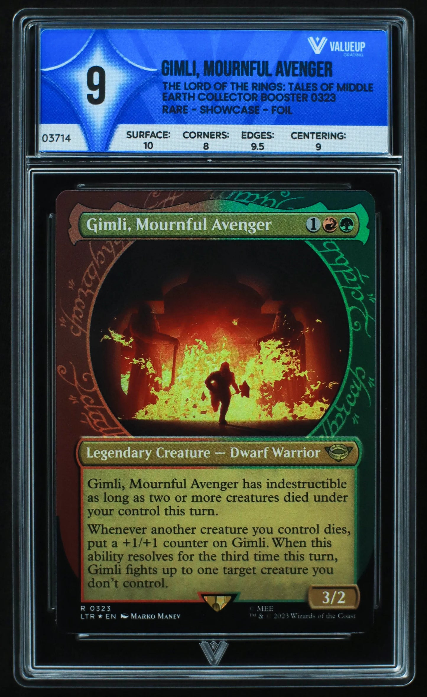 03714 GIMLI, MOURNFUL AVENGER - ValueUp