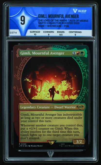 03714 GIMLI, MOURNFUL AVENGER - ValueUp