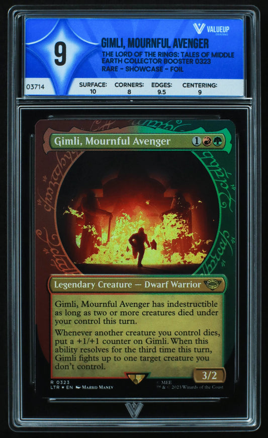 03714 GIMLI, MOURNFUL AVENGER - ValueUp