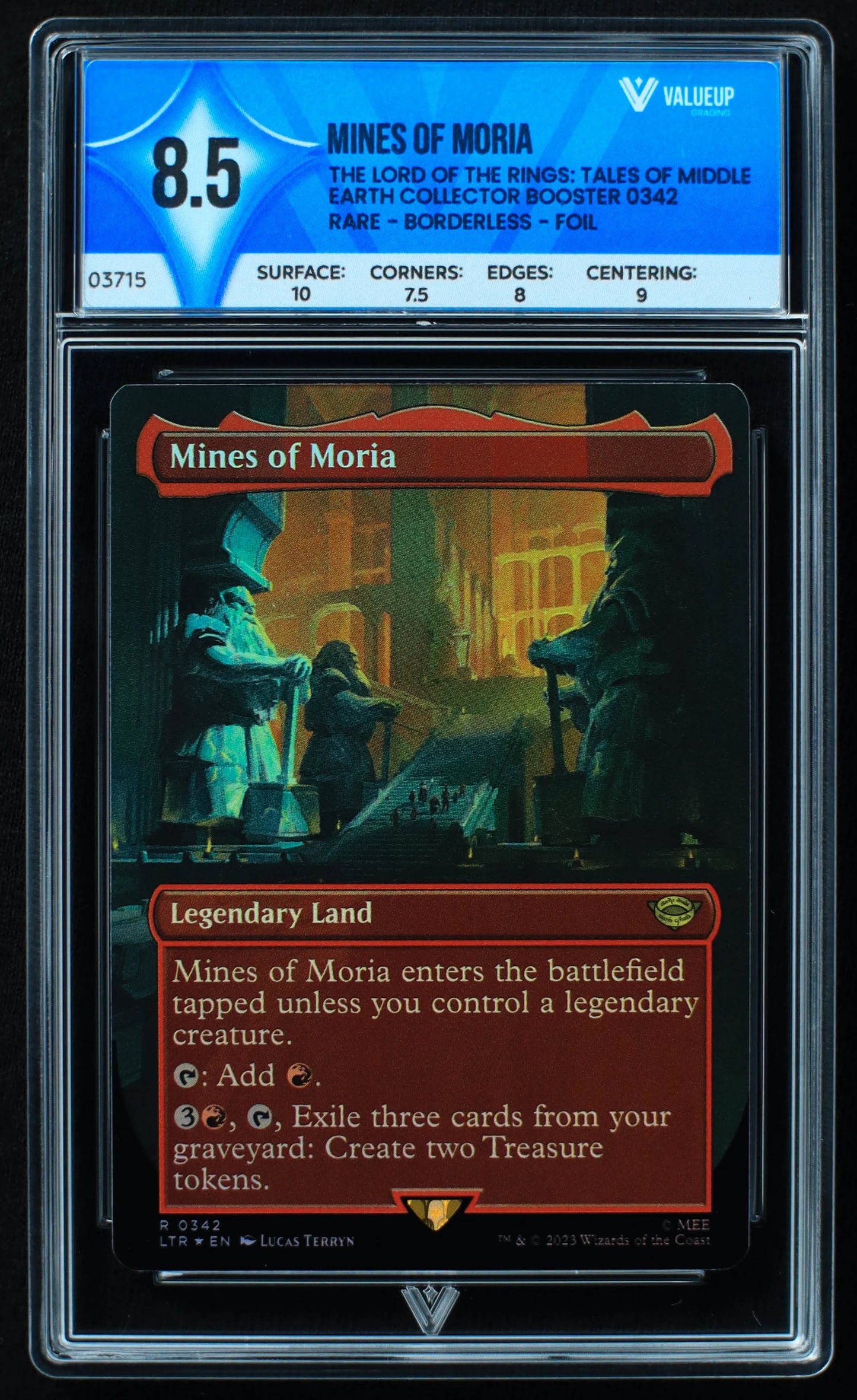 03715 MINES OF MORIA - ValueUp