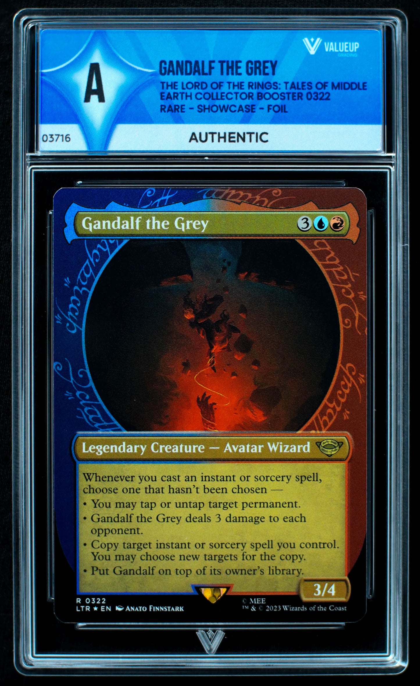 03716 GANDALF THE GREY - ValueUp