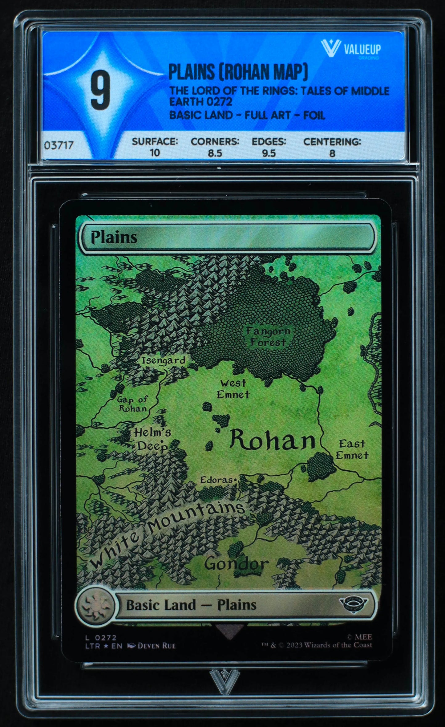 03717 PLAINS (ROHAN MAP) - ValueUp