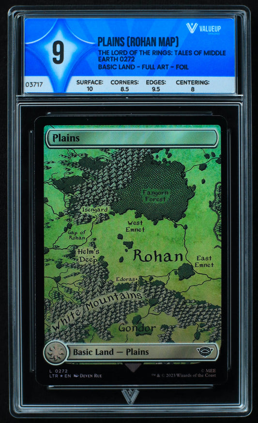 03717 PLAINS (ROHAN MAP) - ValueUp