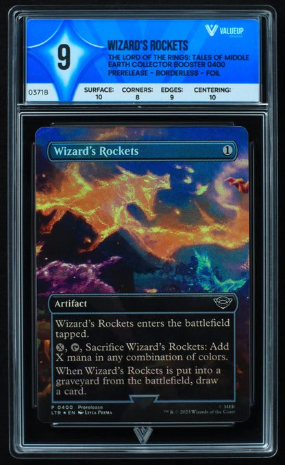 03718 WIZARD'S ROCKETS - ValueUp