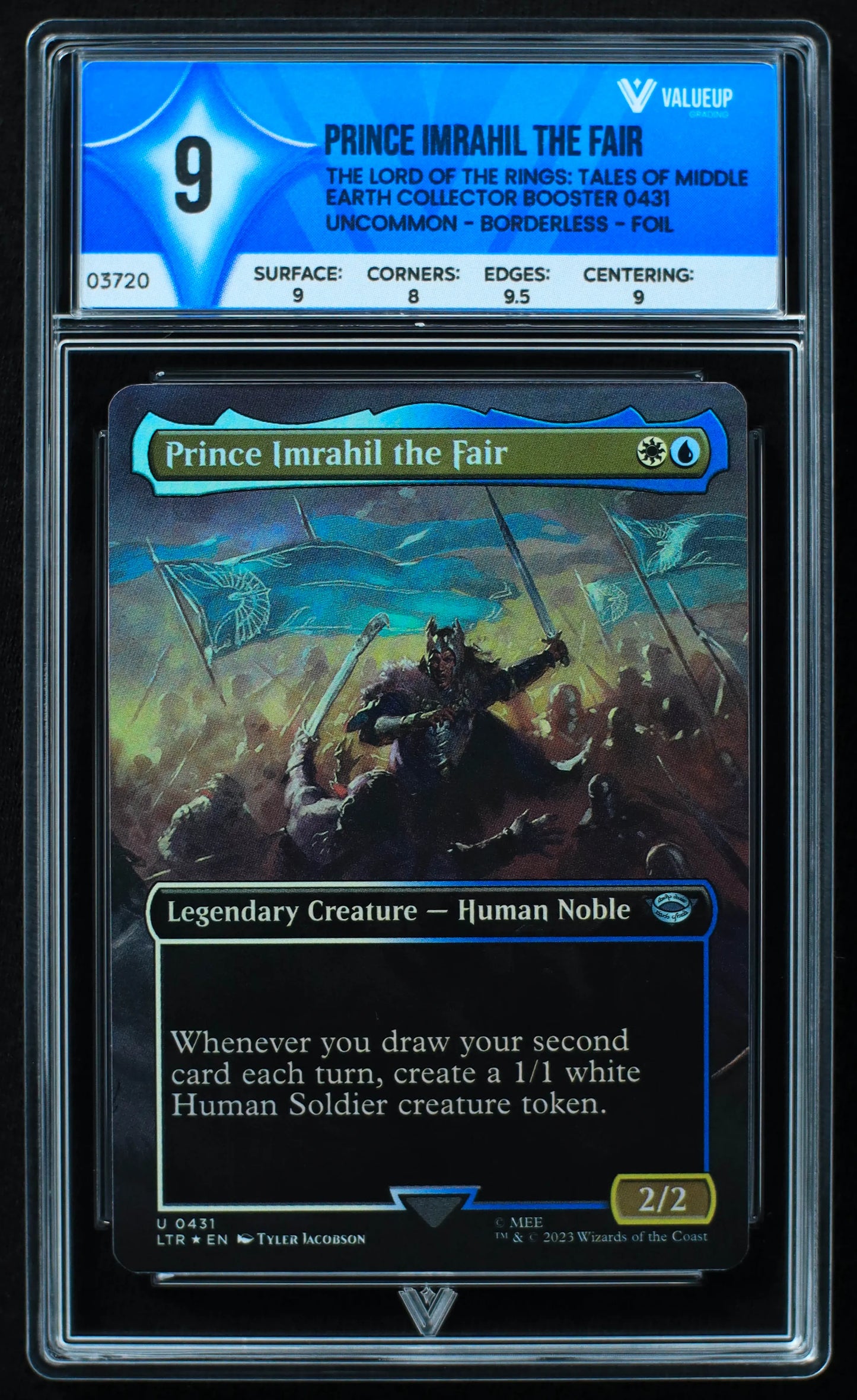 03720 PRINCE IMRAHIL THE FAIR - ValueUp