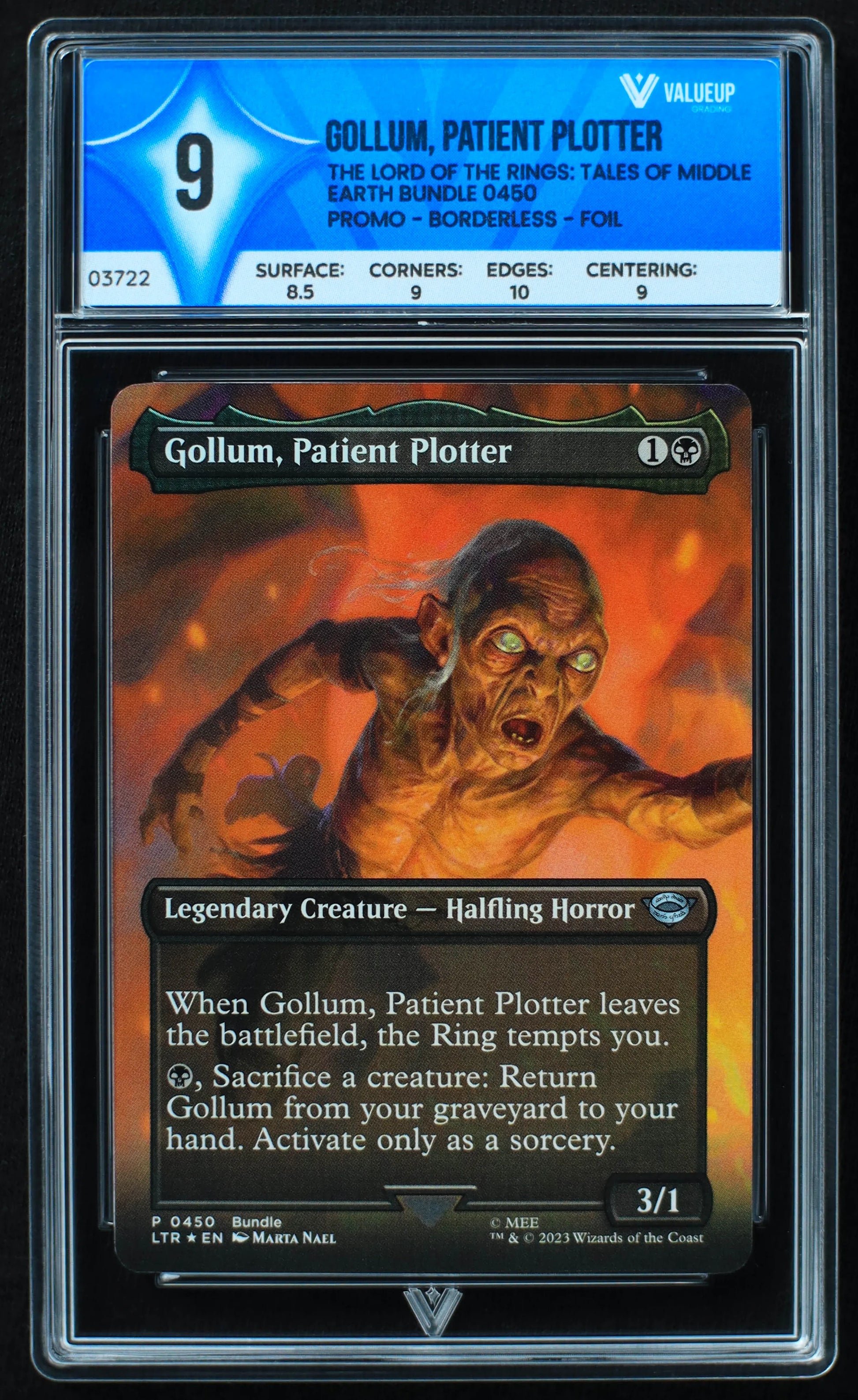 03722 GOLLUM, PATIENT PLOTTER - ValueUp