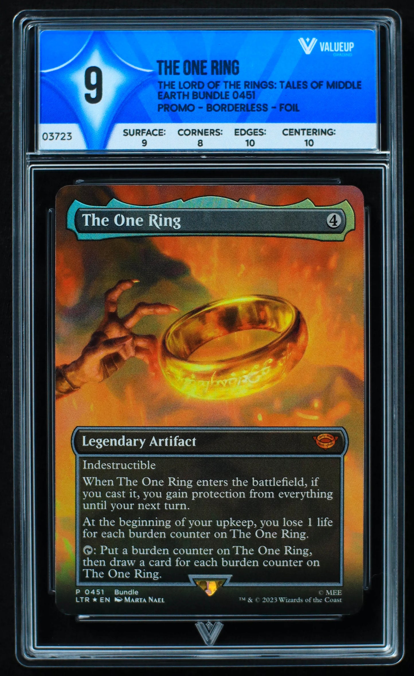 03723 THE ONE RING - ValueUp