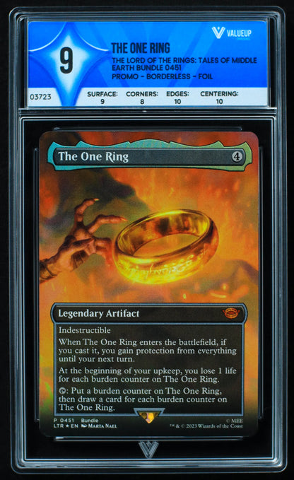 03723 THE ONE RING - ValueUp