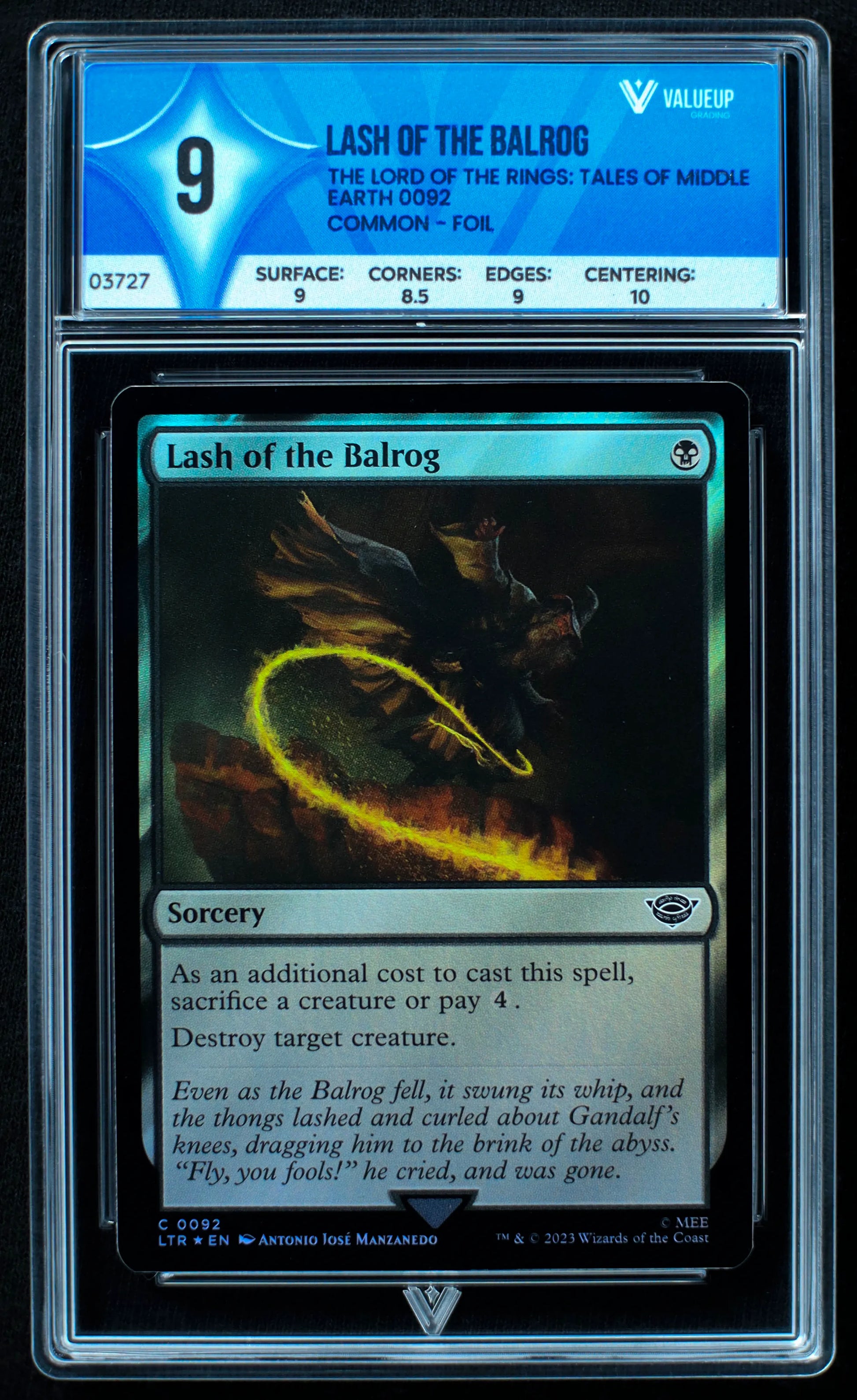 03727 LASH OF THE BALROG - ValueUp