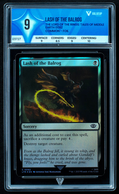03727 LASH OF THE BALROG - ValueUp